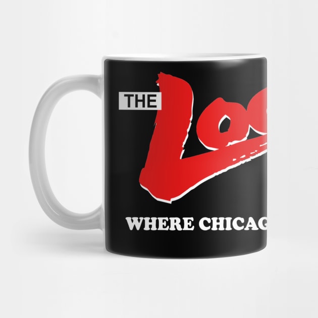 Chicago, Rock Island and Vintage The Loop Radio by SAVELS